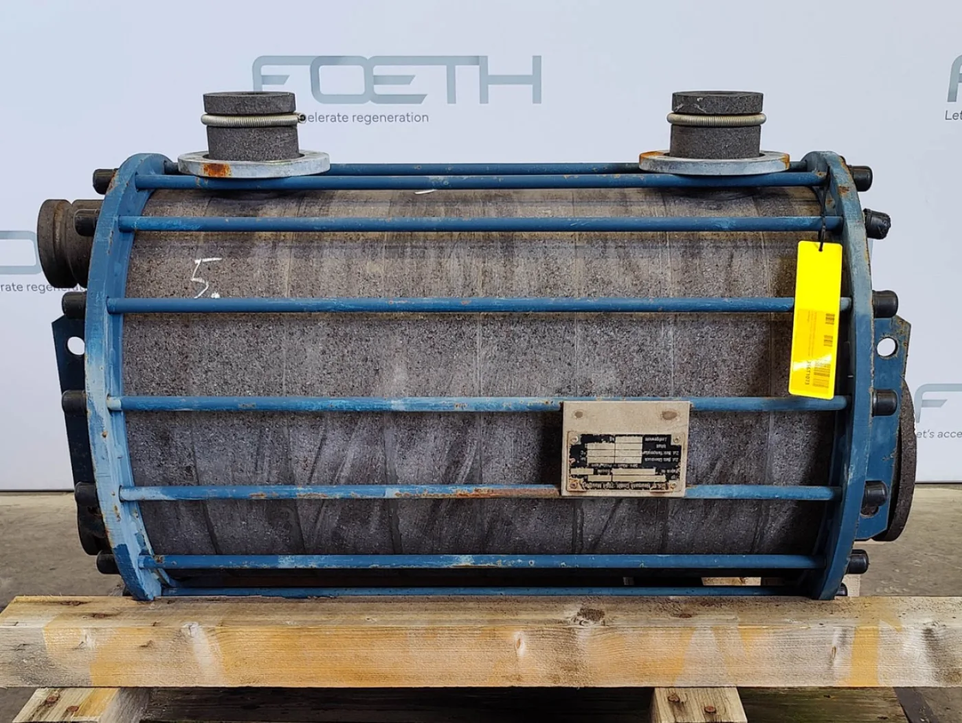 Gab Neumann H-B-4,8 - Shell and tube heat exchanger - 8