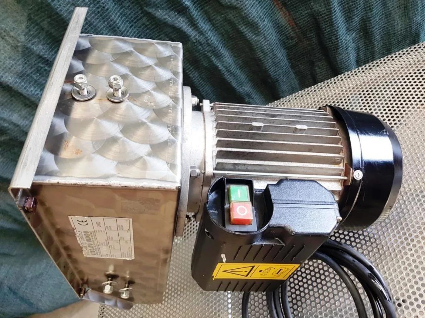 MULINO TRITURATORE – CECCATO OLINDO – Mod. MELAMIX - 7