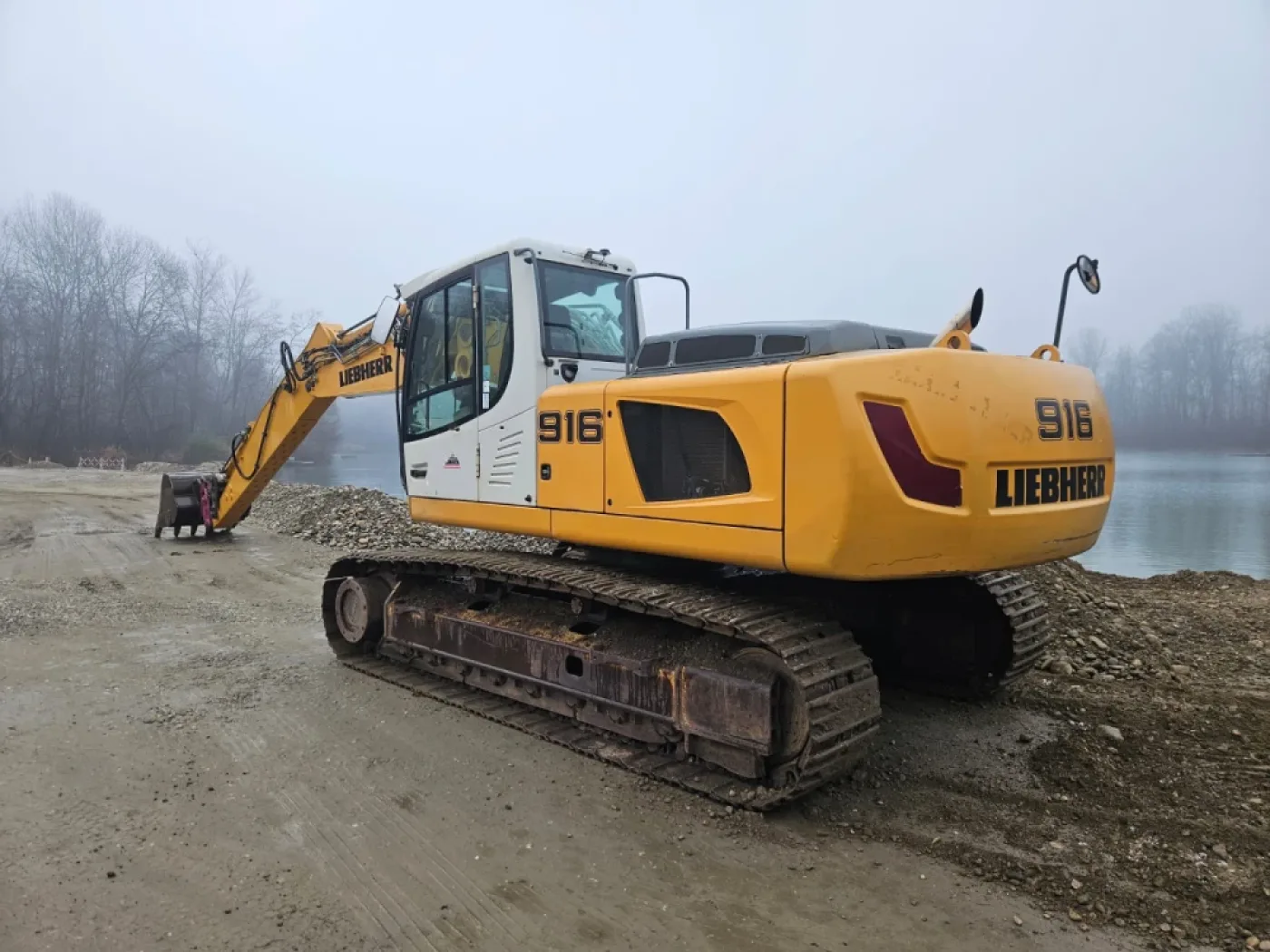 Liebherr - R 916 LC Litronic - Long Reach multi-user - 8