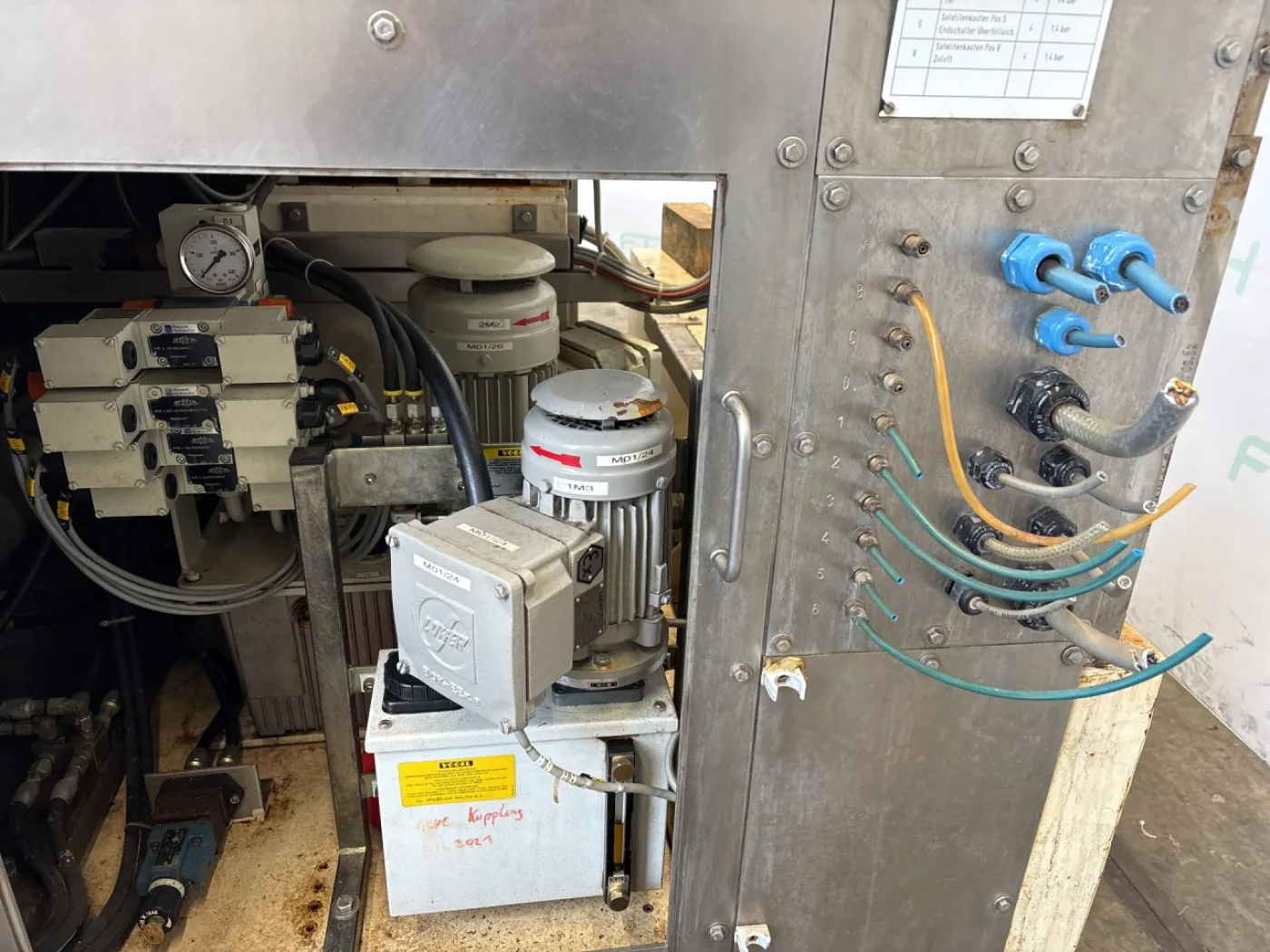 Ellerwerk 936 cGMP (Alloy 59) - Peeling centrifuge - 8