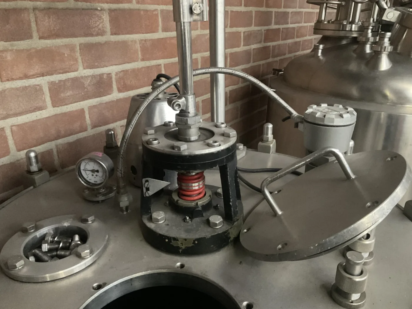 Chemap 300 Ltr - Stainless Steel Reactor - 8