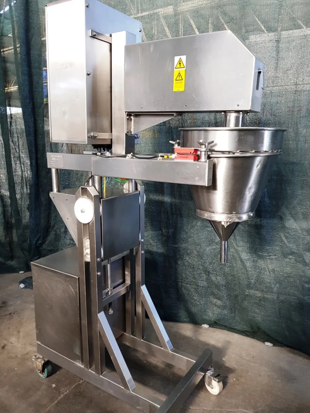 DOSATRICE POLVERI – TURBO SYSTEMS – MOD. DRY FILL