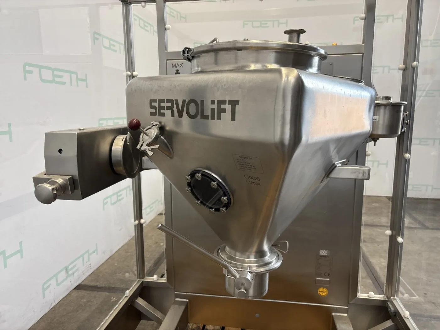 Servolift Container Mischer MC - Tumbler mixer - 4