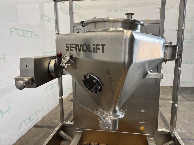 Servolift Container Mischer MC - Tumbler mixer