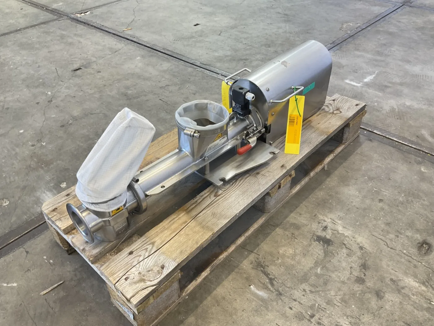 AZO 60x450 - Metering screw - 6