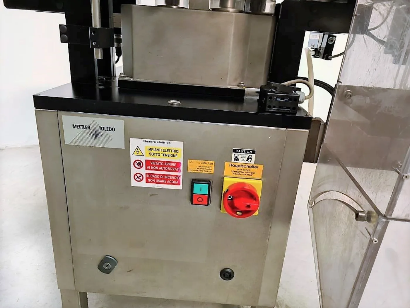 BILANCIA DI LINEA – GARVENS – Mod. VS2 - 8