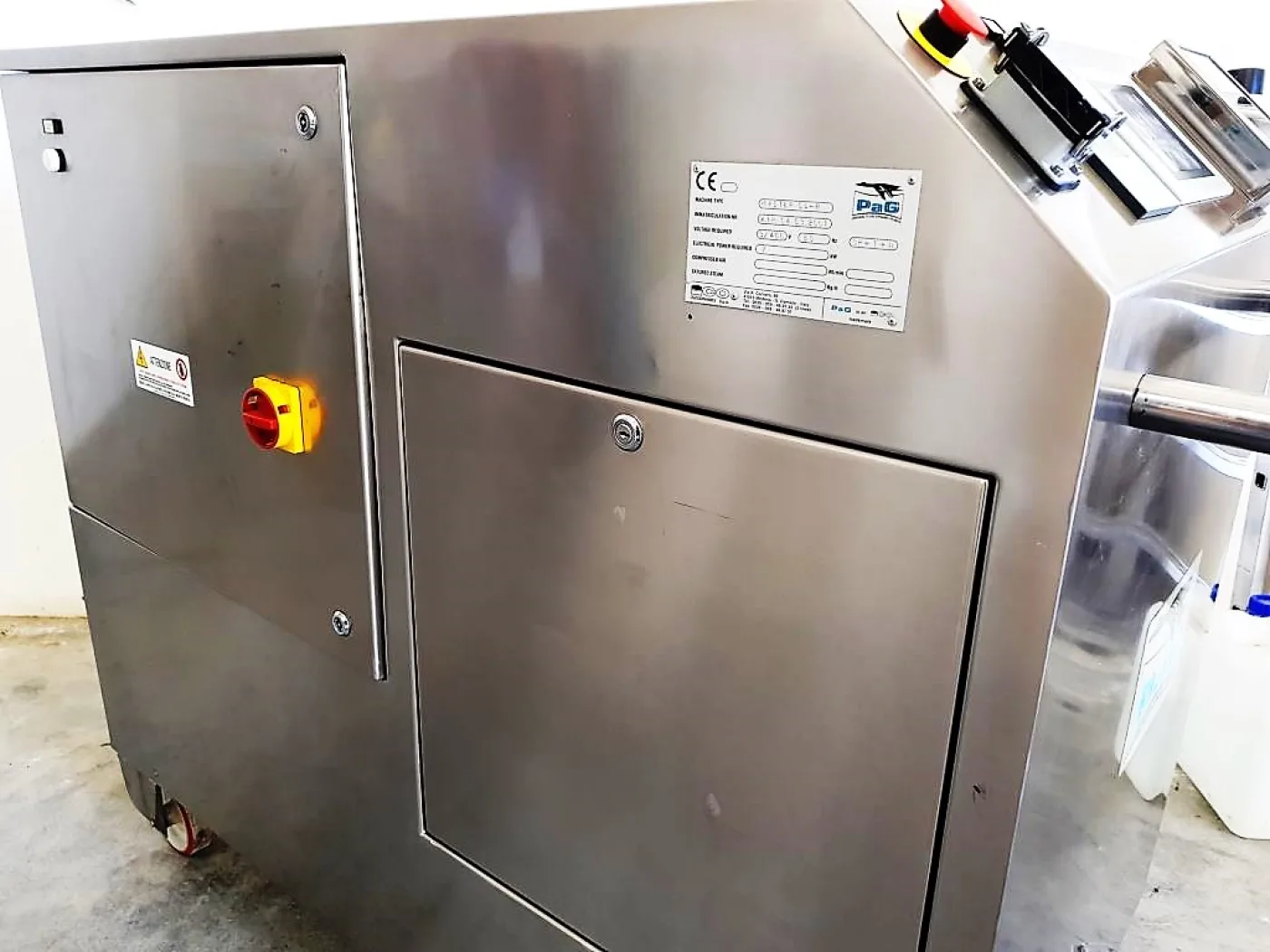 IMPIANTO DI LAVAGGIO – IDROPULITRICE – PAG – MOD. CL-B MASTER - 4