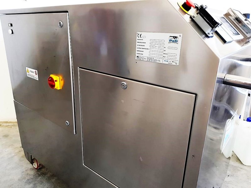 IMPIANTO DI LAVAGGIO – IDROPULITRICE – PAG – MOD. CL-B MASTER