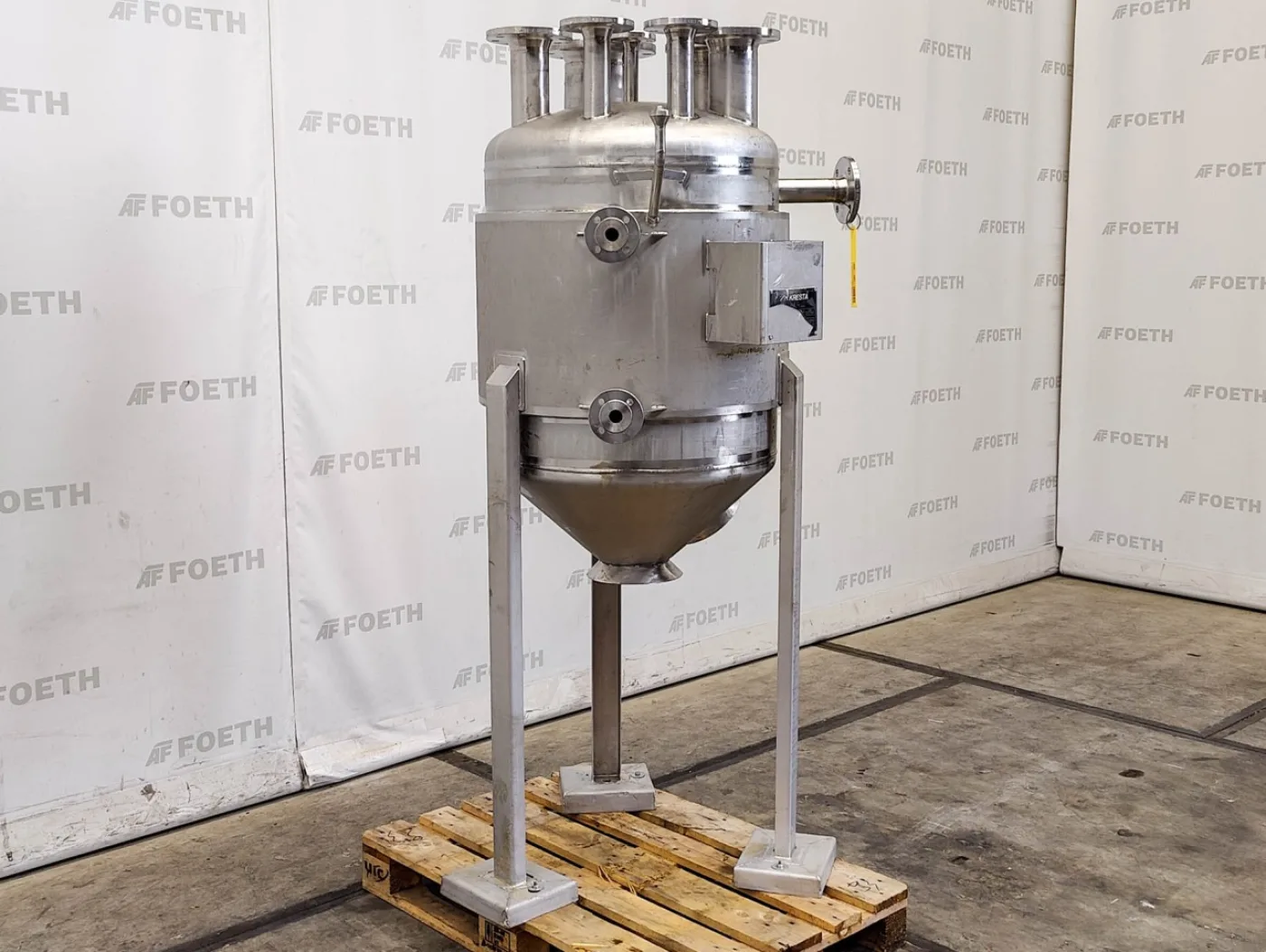 Kresta 250 Ltr. - Pressure vessel - 7