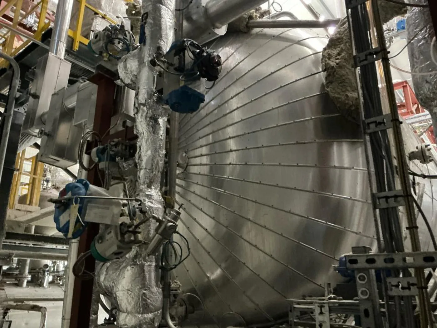 FIB Process fluid/ water mixing vessel - 3