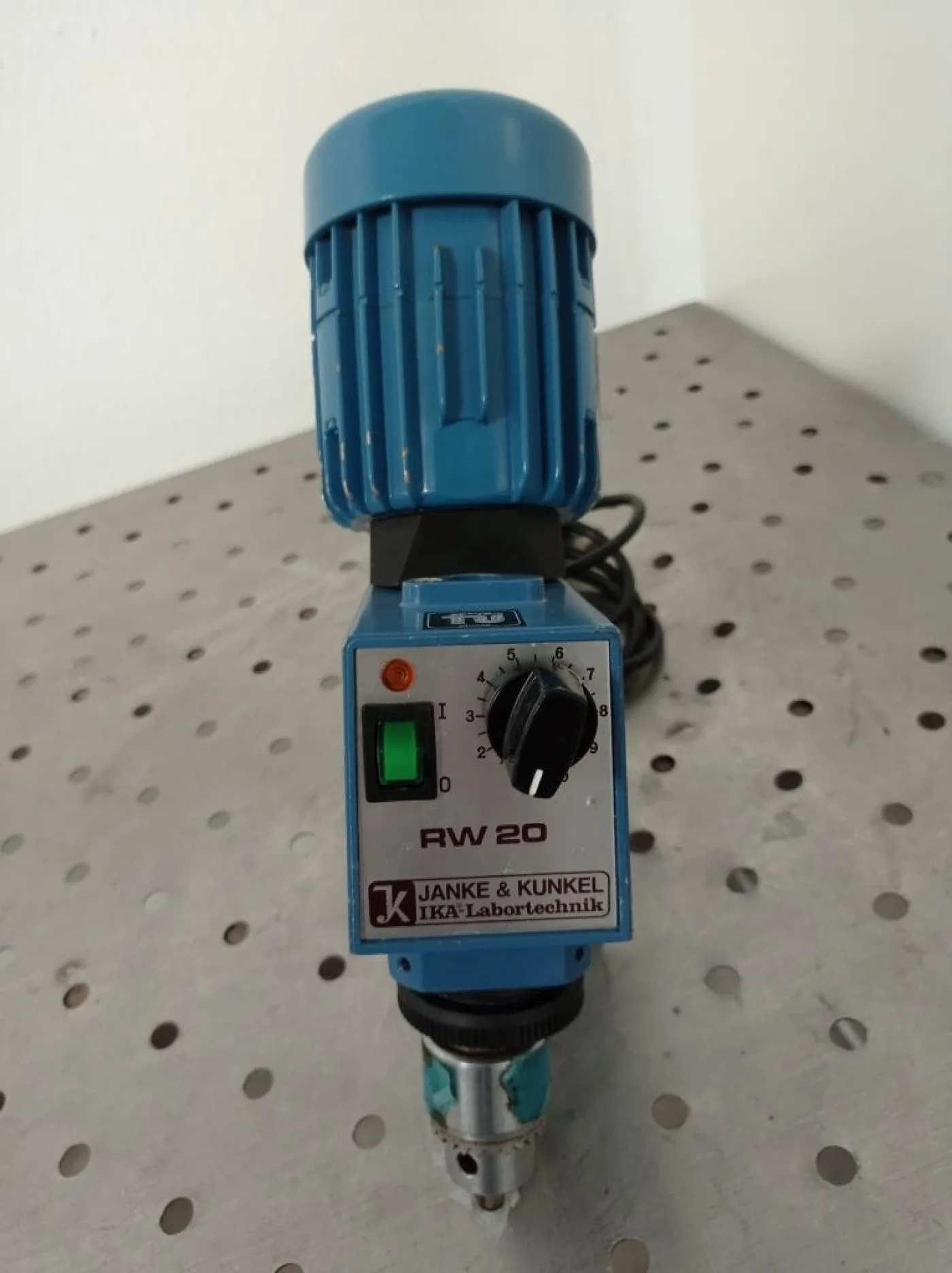 MISCELATORE AD IMMERSIONE – IKA – MOD. RW20 - 1