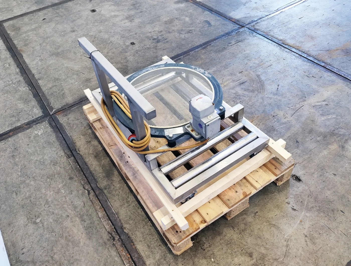Siebtechnik perflux 501 - Vibro sieve - 6