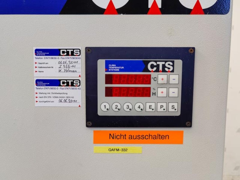 CTS Clima Temperatur Hechingen C +10/350 - Drying oven