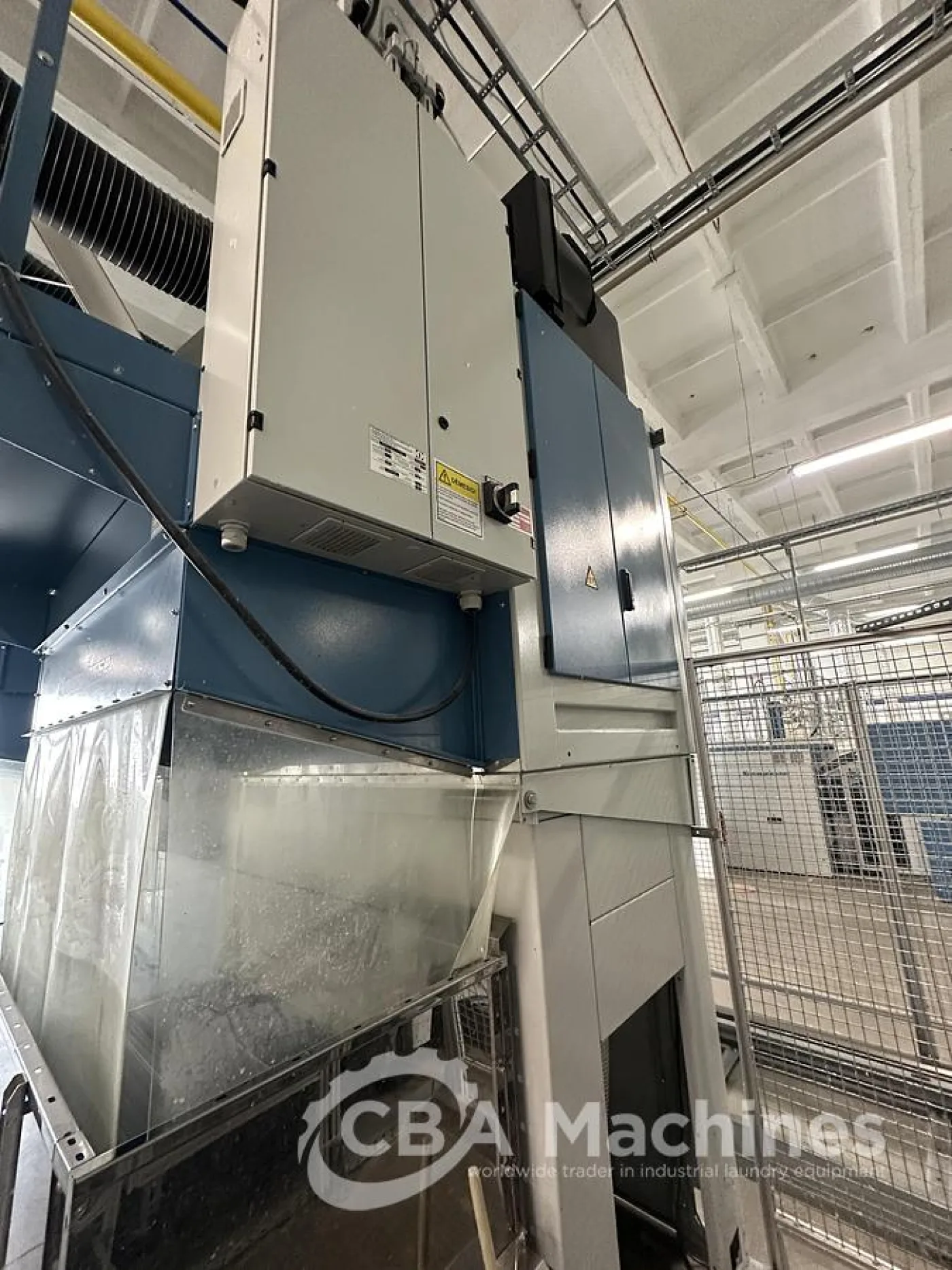 2020 Dryer Kannegiesser DII-60-G-WU-L-K-PAF GAS (973) - 6