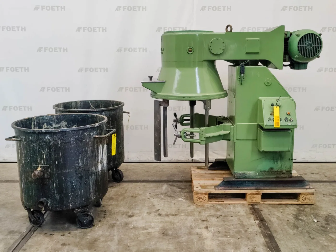 Molteni I-300 - Planetary mixer - 6