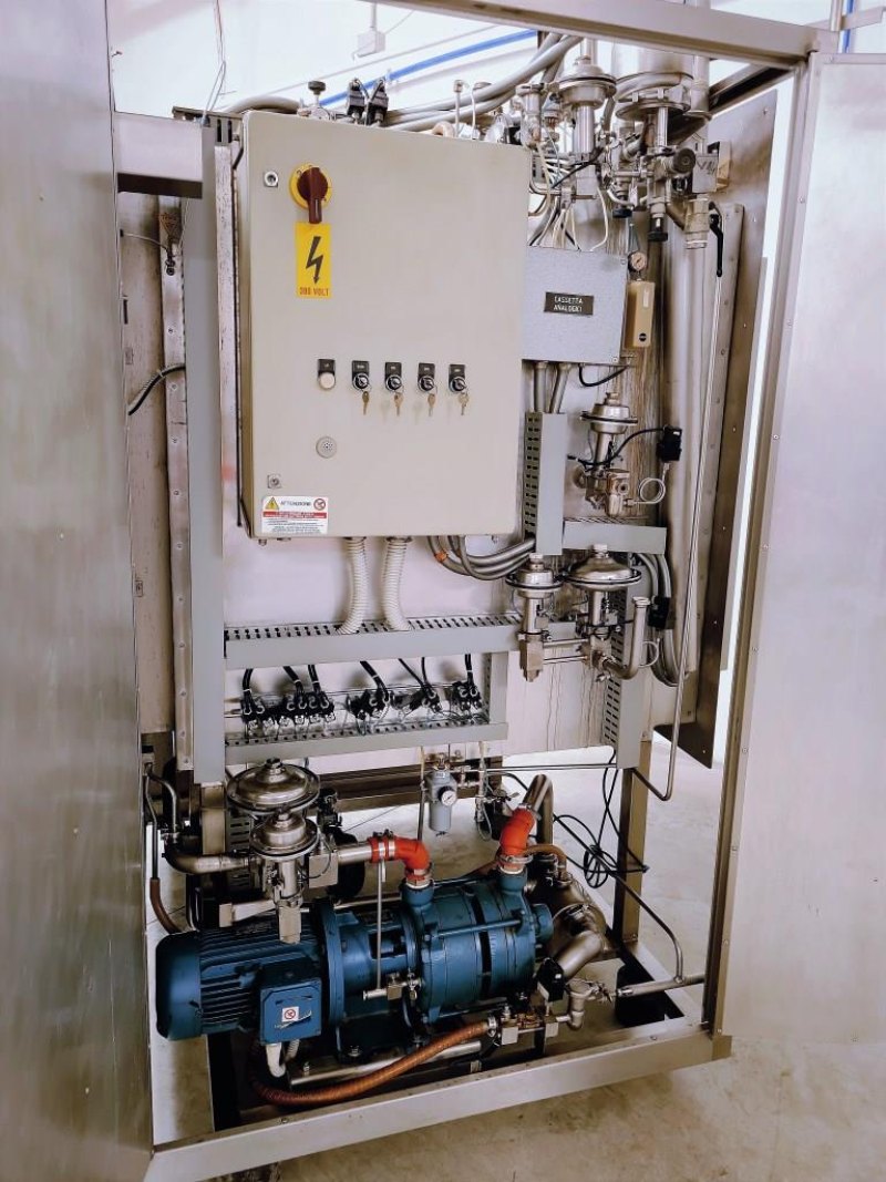 AUTOCLAVE STERILIZZATORE INDUSTRIALE – FEDEGARI – MOD. FOF 4