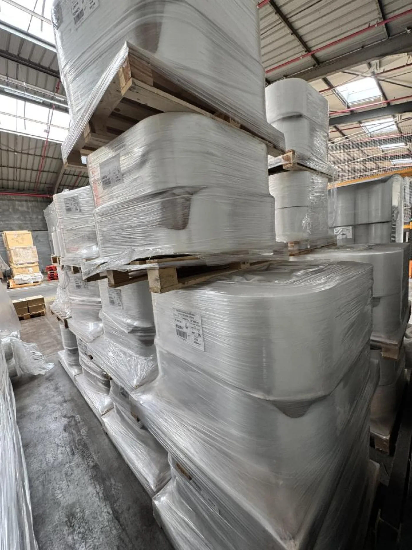 Transparent mono-oriented LDPE shrink film 11,5x8 rolls - 6