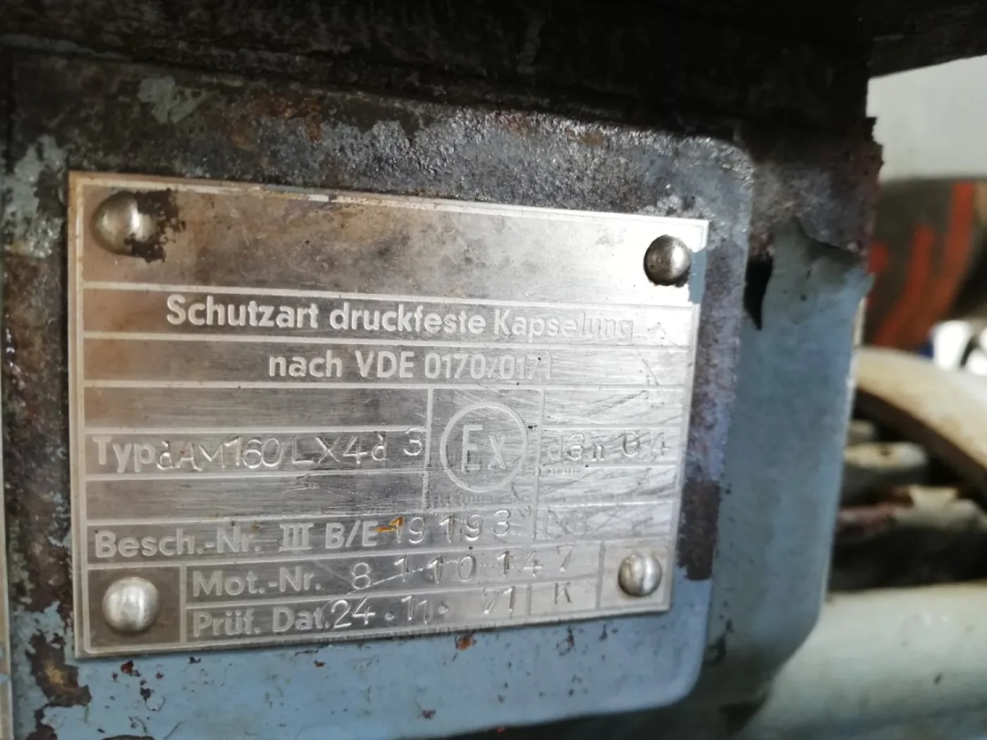 Heine Zentrifug 606 - Pusher centrifuge - 4