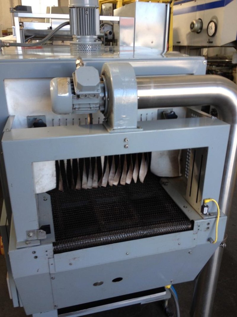 FARDELLATRICE CON TUNNEL DI TERMORETRAZIONE – BFB-IMA – MOD. MS500S