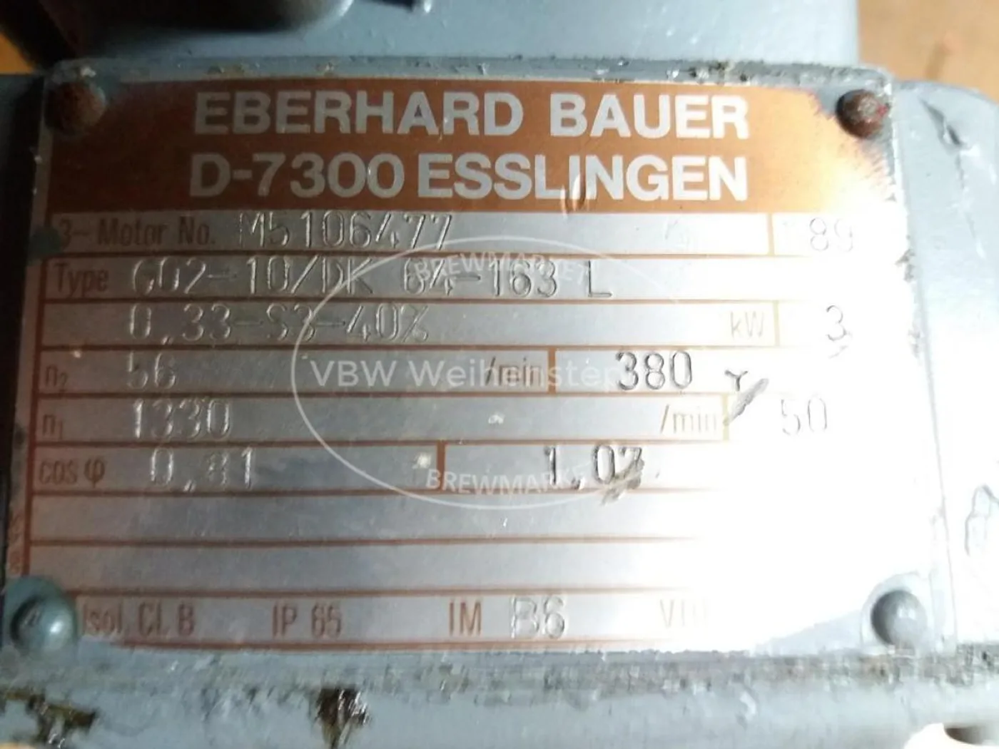 gear motor - 2