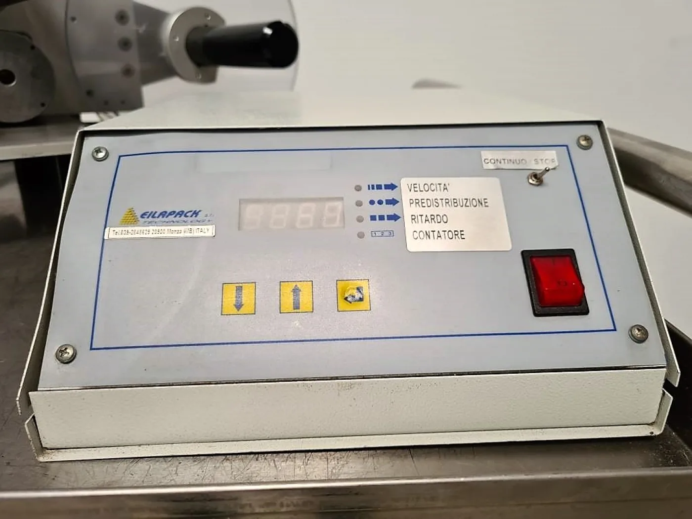 ETICHETTATRICE – EILAPACK – MOD. DISPENSER 190 CON GSS - 6