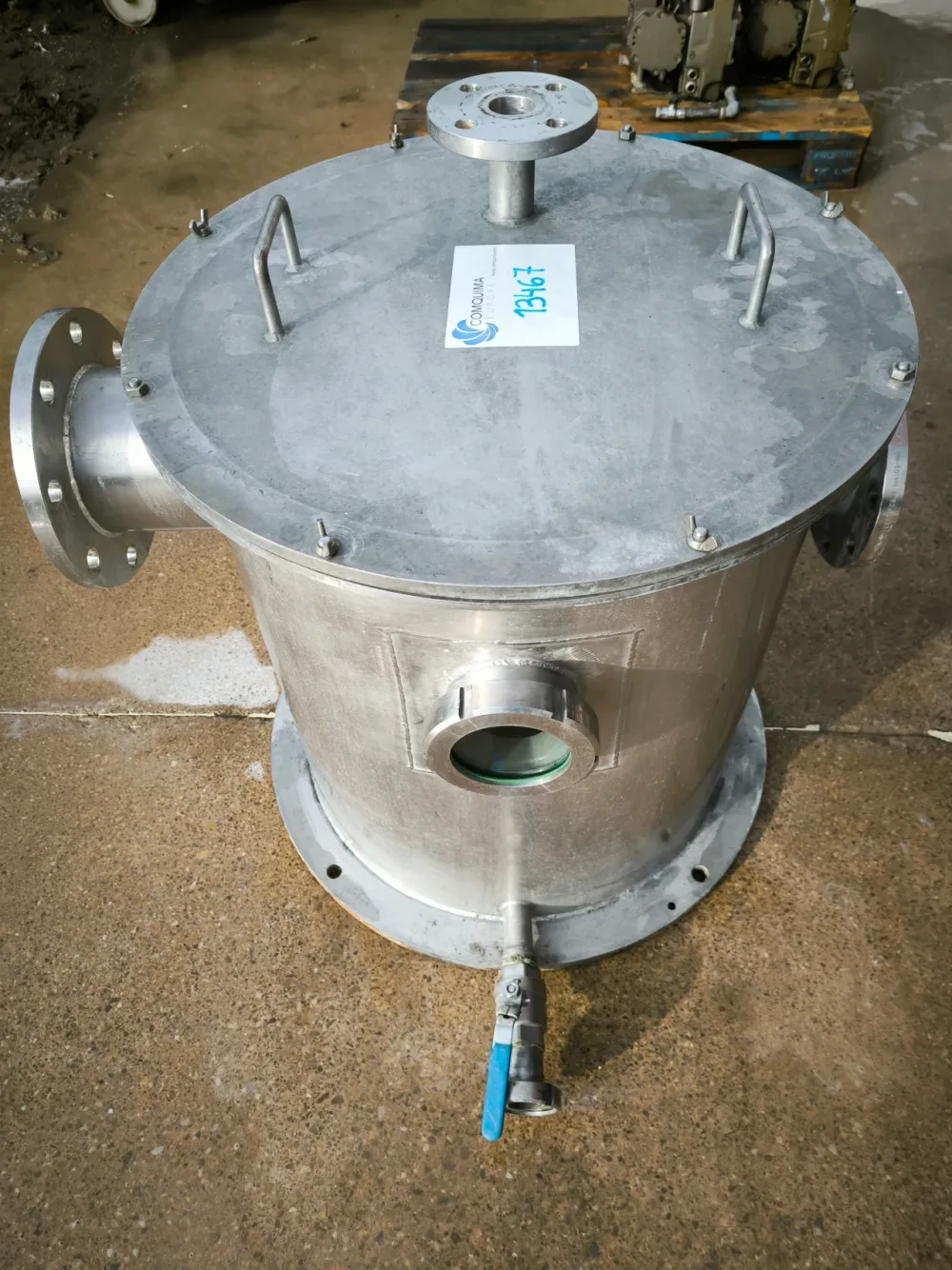 STAINLESS STEEL SIPHON TRAP