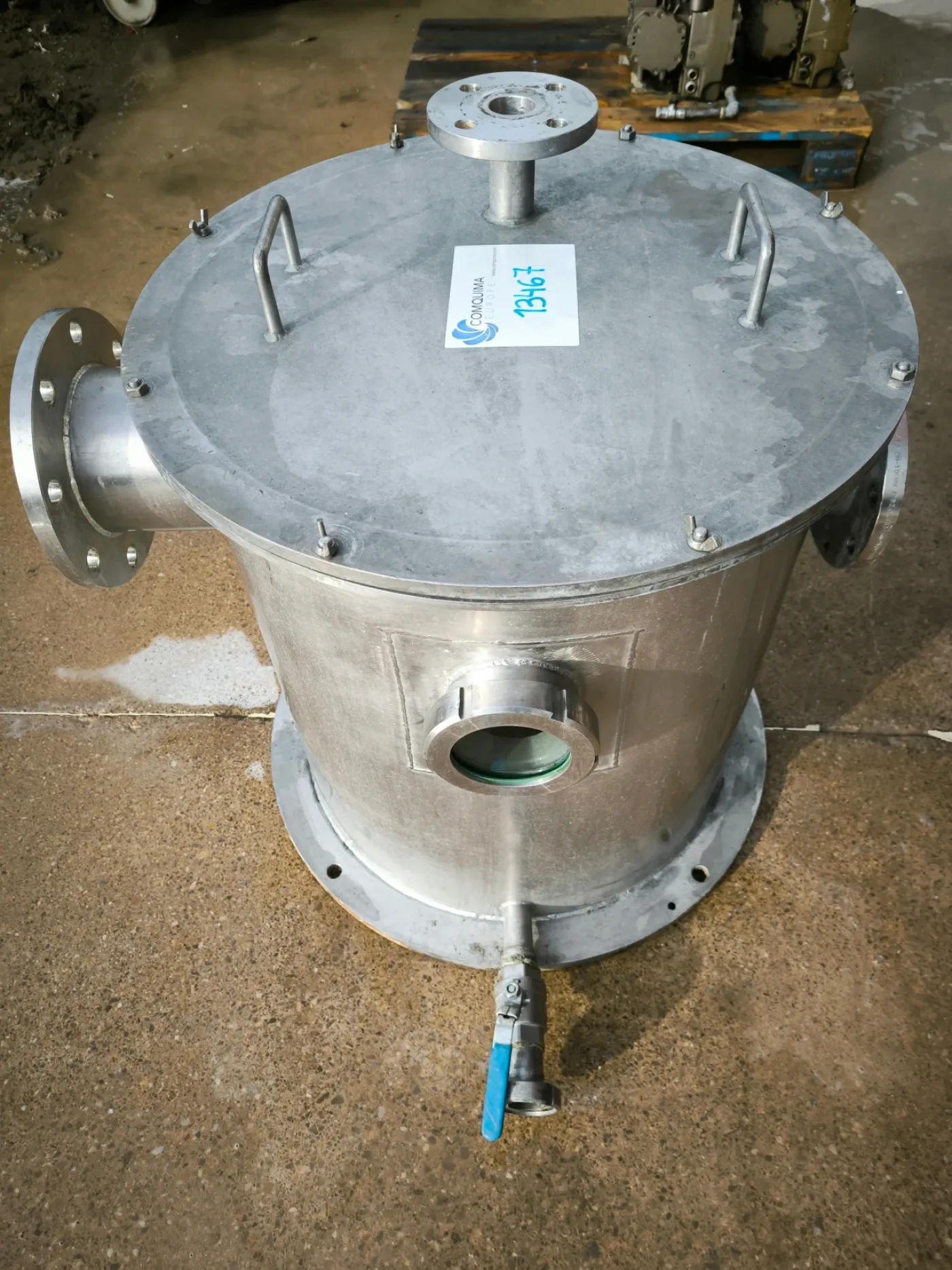 STAINLESS STEEL SIPHON TRAP - 1