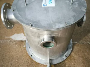 STAINLESS STEEL SIPHON TRAP