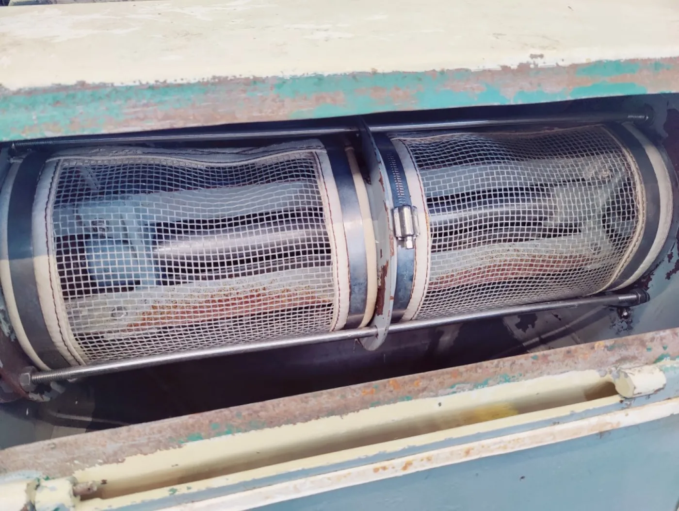 Powtek - Rotating sieve - 8