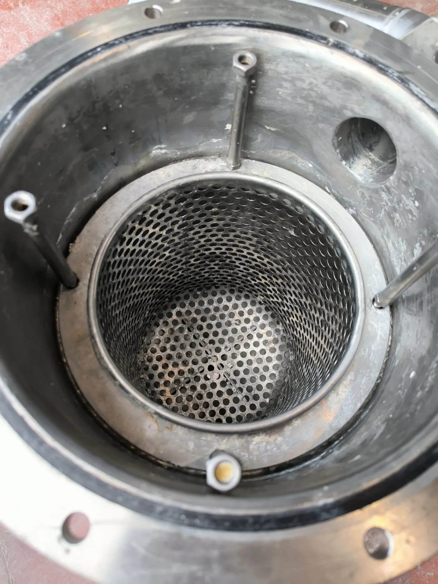 GAF FILTER STAINLESS STEEL 15 LITRES - 6