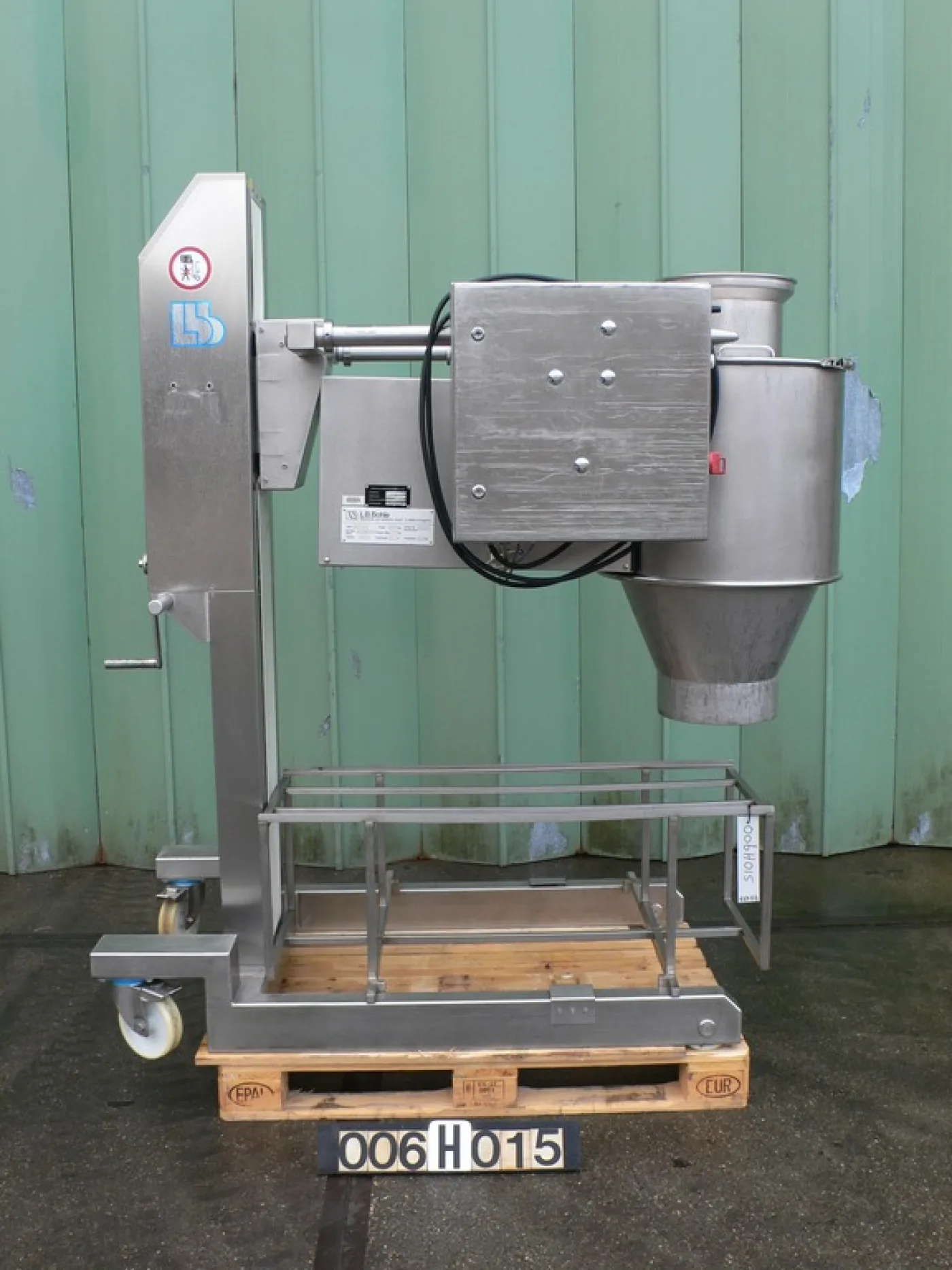 LB Bohle PRS-300 - Sieve granulator - 3