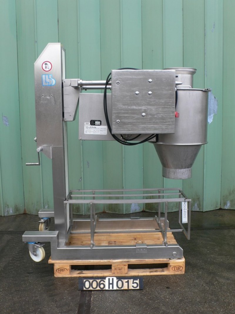 LB Bohle PRS-300 - Sieve granulator