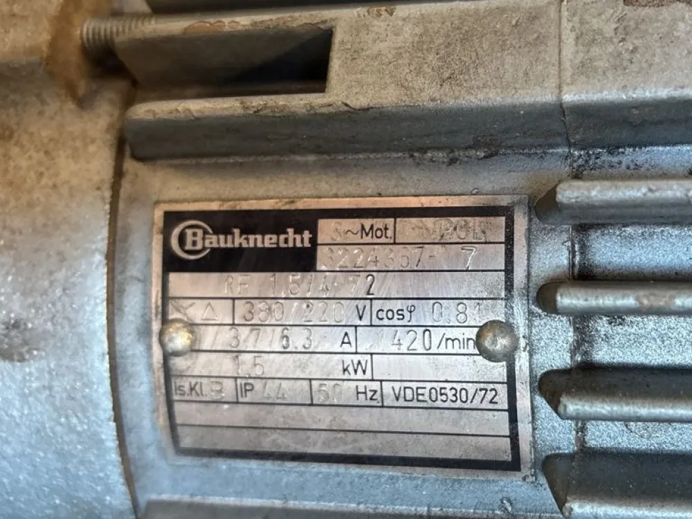 Thyssen Henschel HU/G 30 - Universal mixer