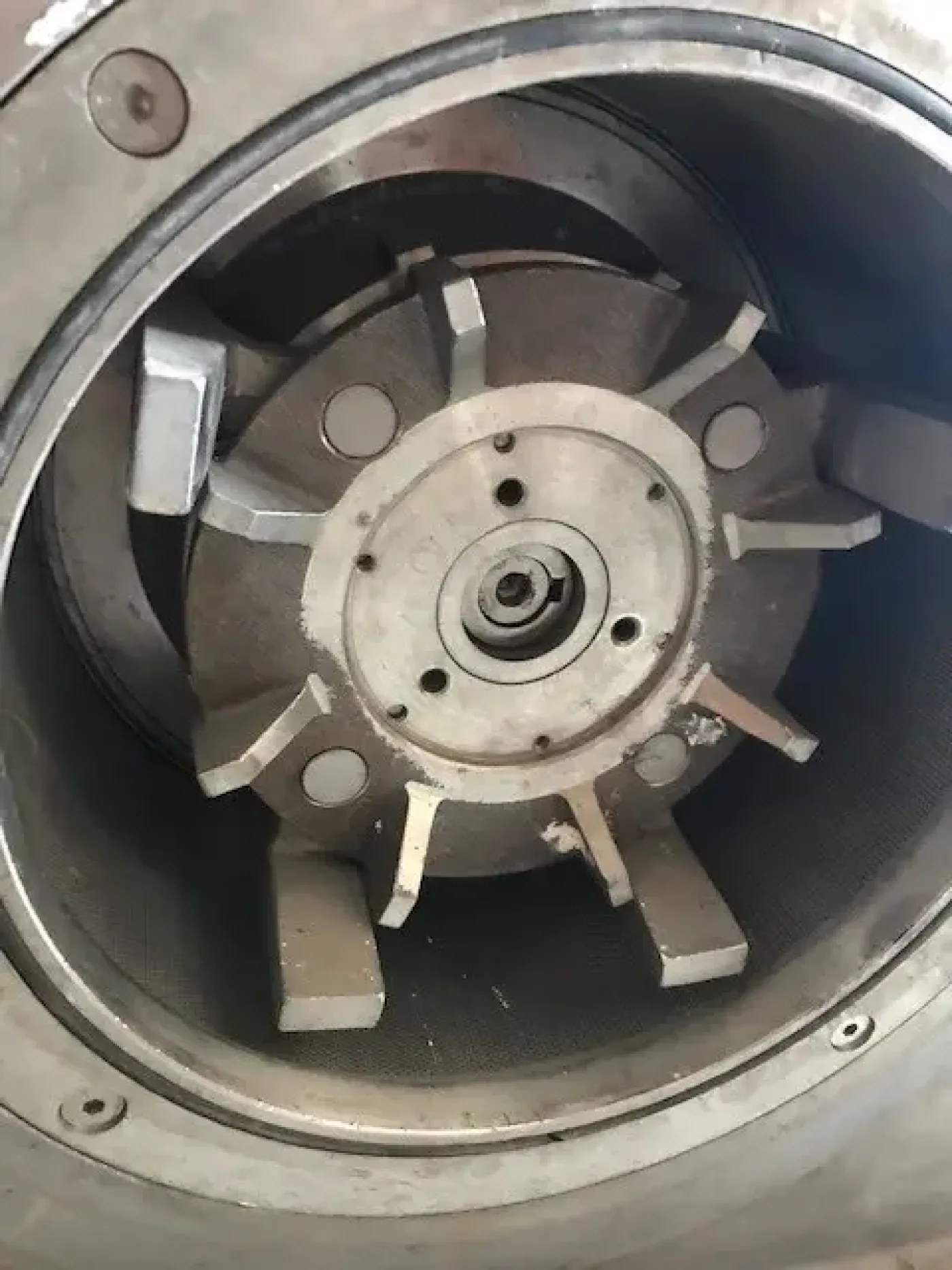 USED STAINLESS STEEL 316 OSCILLATING HAMMER MILL - 3