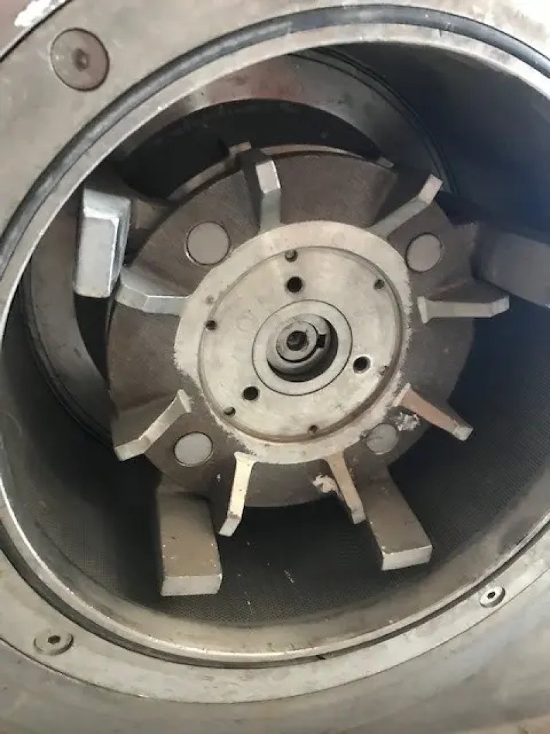 USED STAINLESS STEEL 316 OSCILLATING HAMMER MILL