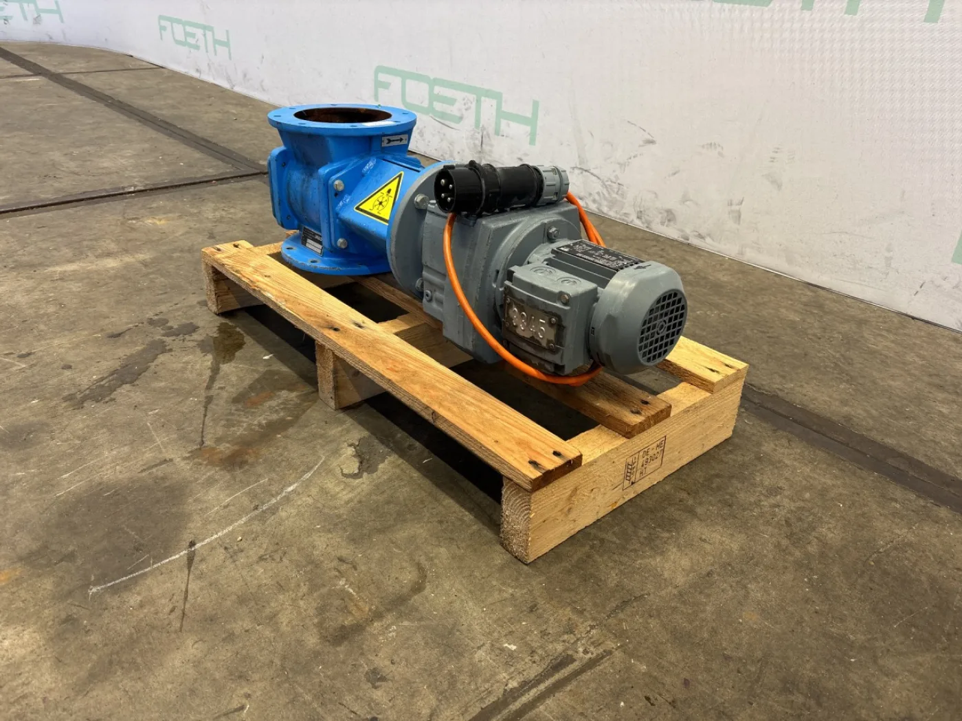 Jaudt 00.1514.10 (ø 150 mm) - Rotating valve - 8
