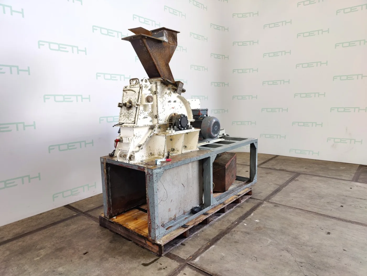 Aubema 2506/2 - Hammer Mill - 8