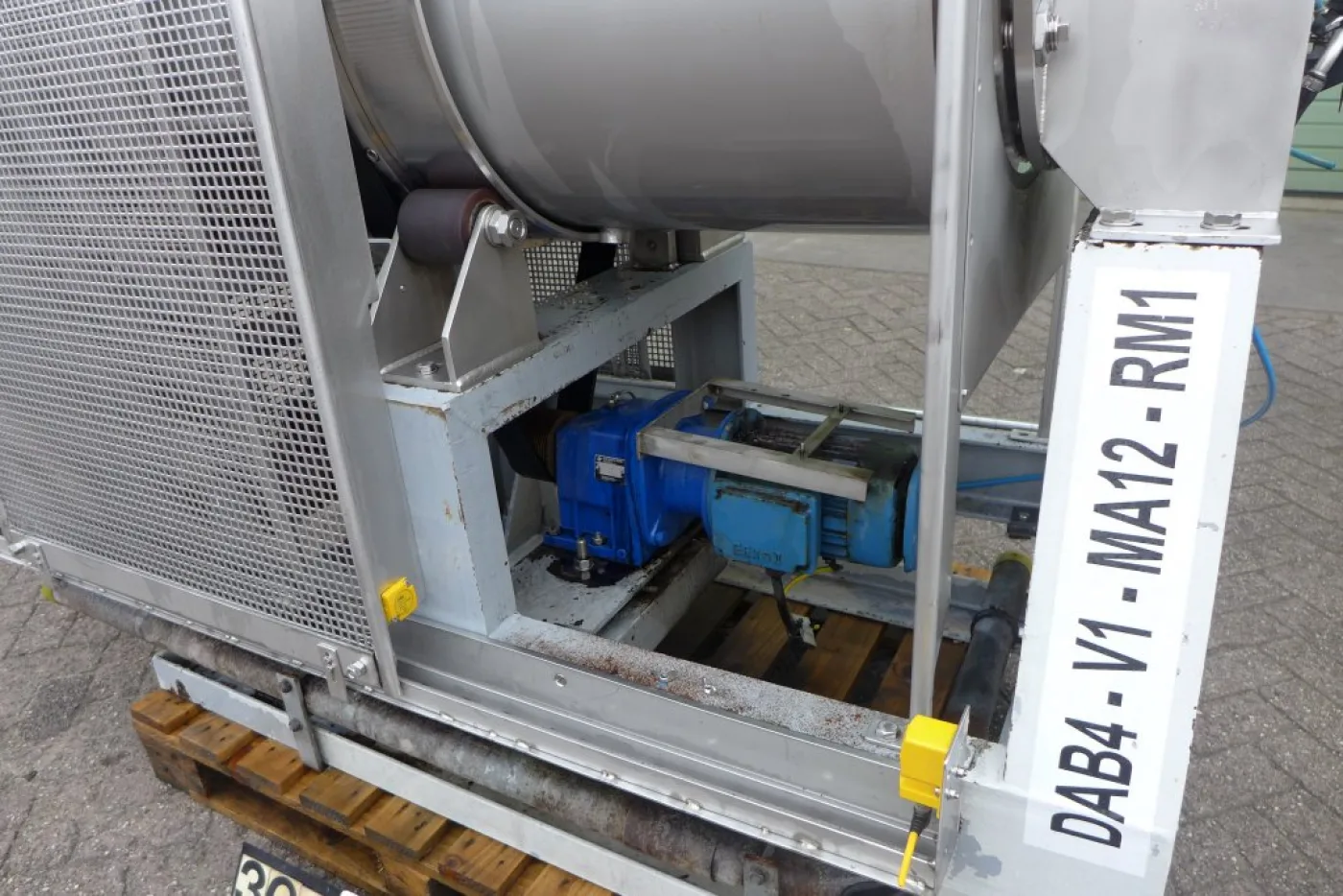 GEA Niro CSS 300mm - Tumbler mixer - 6