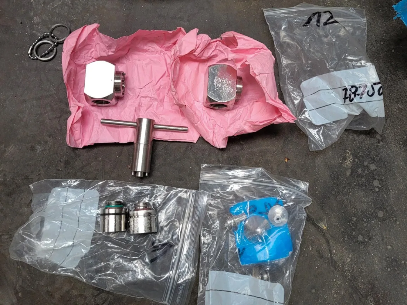 Glatt GPCG-5 SPEZIAL - Fluid bed dryer batch - 2
