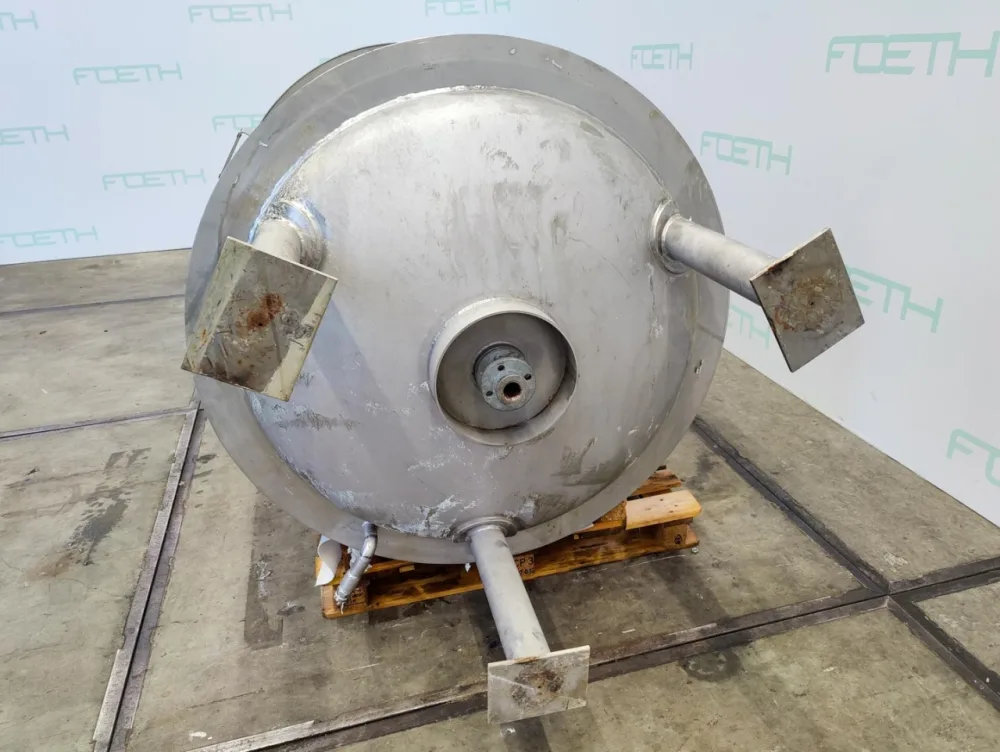 Detombay 1100Ltr. - Vertical tank