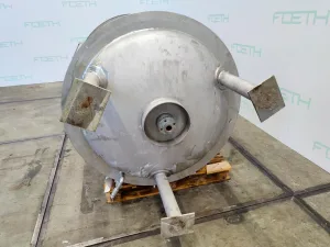 Detombay 1100Ltr. - Vertical tank
