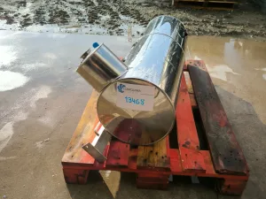 97 LITRES HEAT-INSULATED STAINLESS STEEL TANK