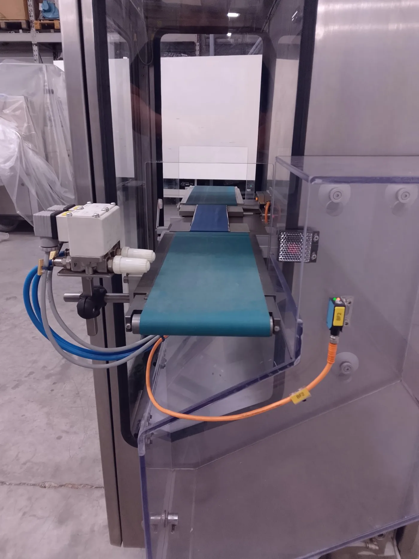 SELEZIONATRICE PONDERALE – THERMO RAMSEY – MOD.VERSA RX RXMO V312 - 7