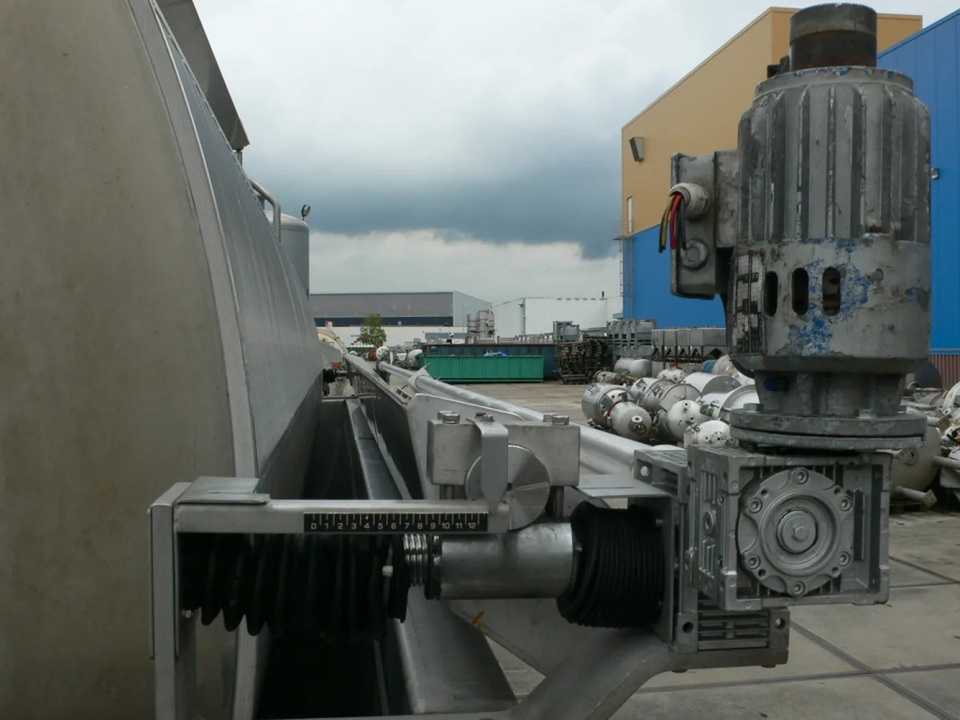 Padovan Tmci TAYLO 50 - Rotating vacuum filter - 3