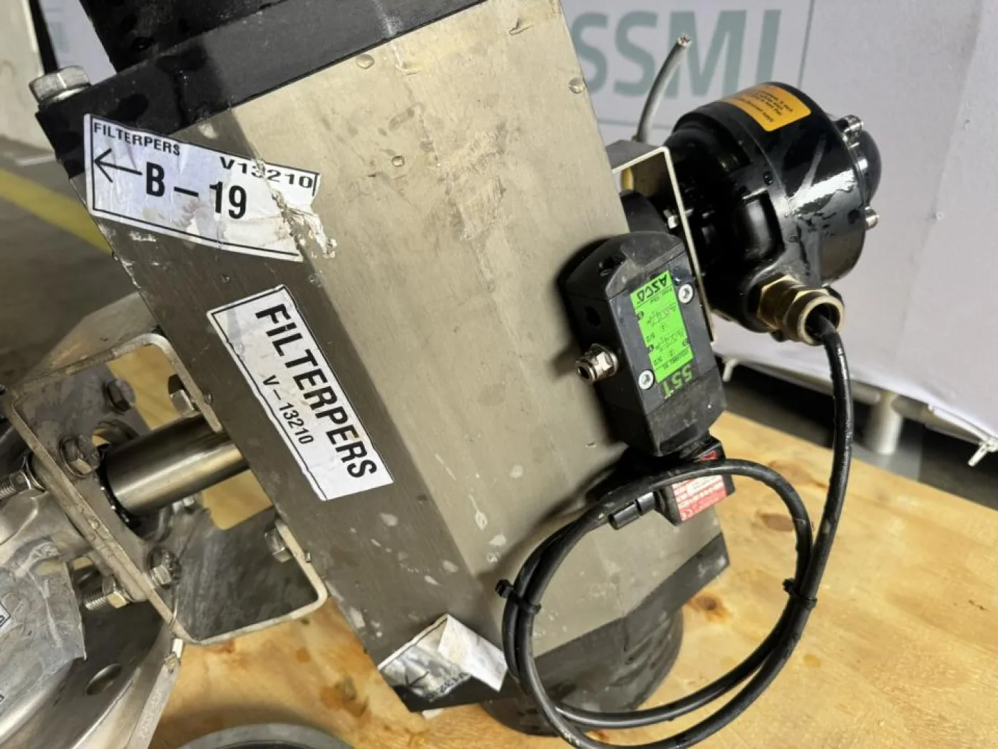 2020 Sirca International Luftbereift actuator (quarter-turn) - 8