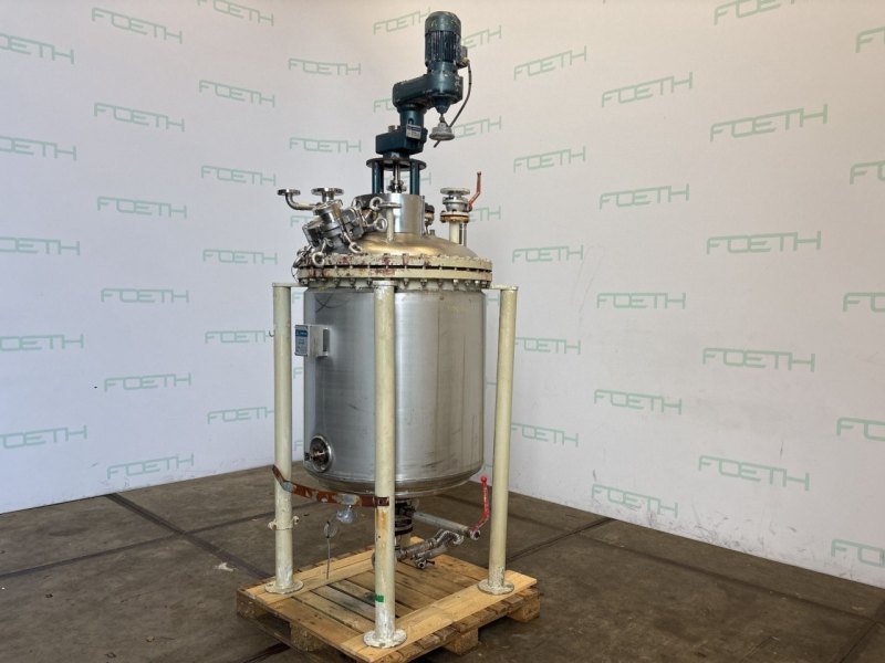 Jongia LPK-40 (650 l) - Stainless Steel Reactor
