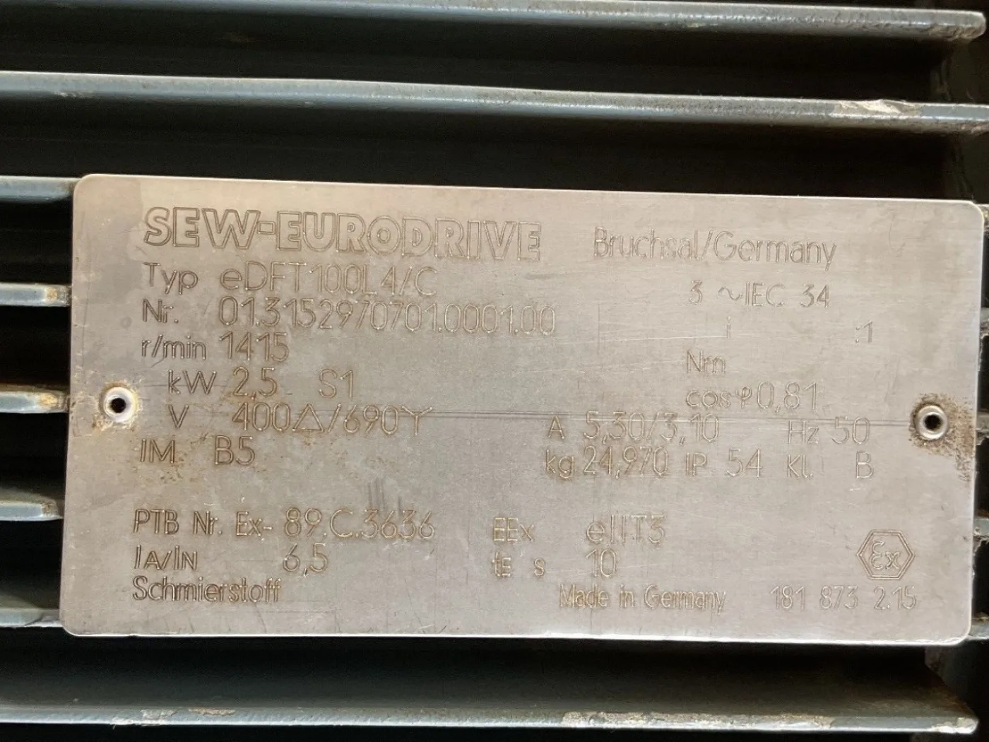 DVA Deutsche RWN 1200 - Nutsche filter - 1