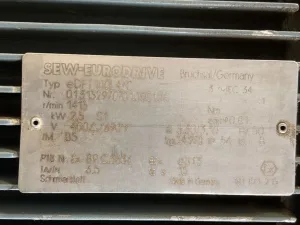DVA Deutsche RWN 1200 - Nutsche filter