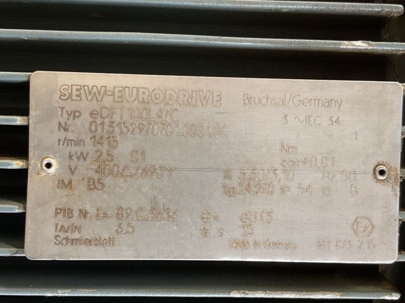 DVA Deutsche RWN 1200 - Nutsche filter
