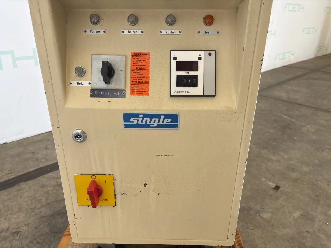 Single Temperiertechnik STO1-18-15-S - Temperature control unit - 3